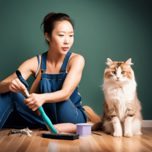 Challenging to Groom Cats: How to Handle the Feisty Ones