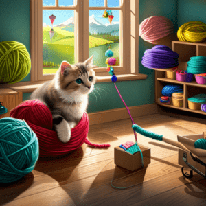 DIY Cat Toys for Playful Kittens