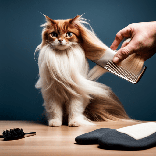 Dealing with Mats and Tangles: Tips for Grooming Your Cats Hair