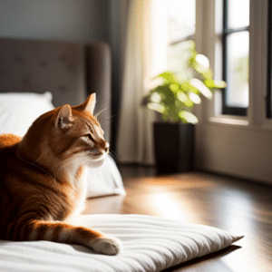 The Benefits of a Low-Stress Environment for Your Senior Cat