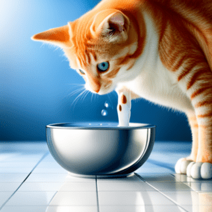 The Importance of Water in Your Cats Diet