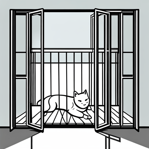 Best Strategies for Childproofing the Balcony and Window for Your Cat