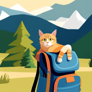 Cats and the Great Outdoors: Safe Exploration Tips