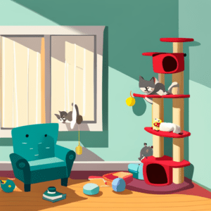 Creating the Purr-fect Indoor Play Space for Your Cat