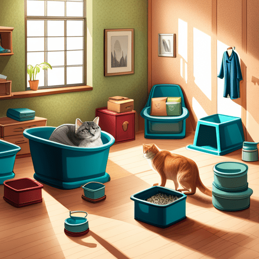 The Benefits of Multiple Litter Boxes for Your Cat