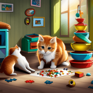 The Benefits of Puzzle Feeders for Cats