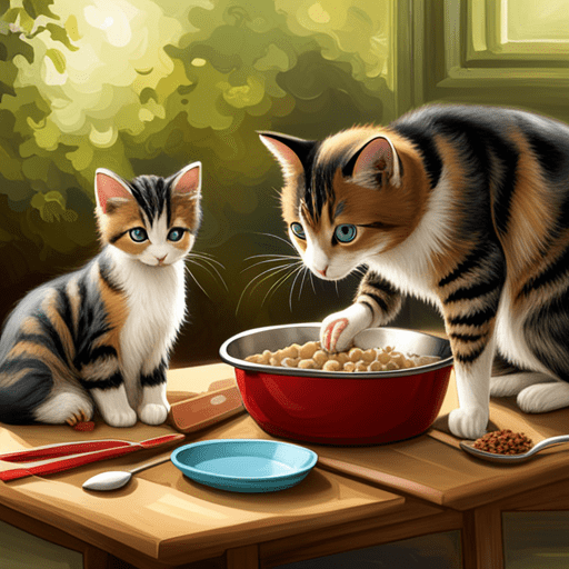 The Dos and Donts of Multi-Cat Feeding