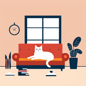 How to Get Your Cat Comfortable in a Studio Environment