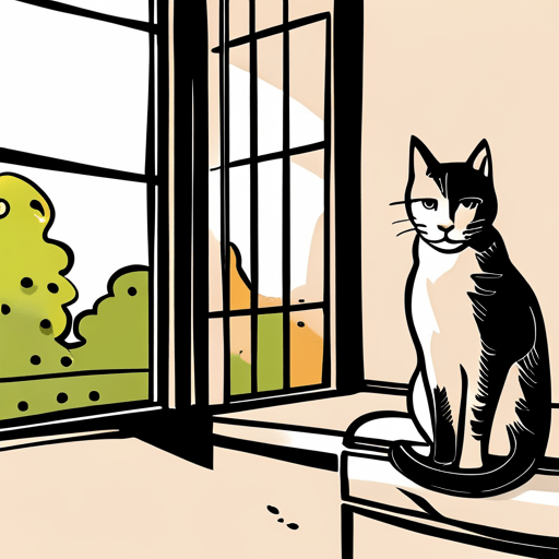 The Art of the Window Perch: How to Make Your Home Safe and Fun for Your Cat