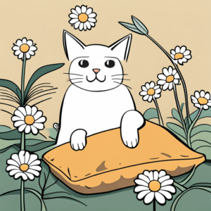 The Benefits of Chamomile for Cats