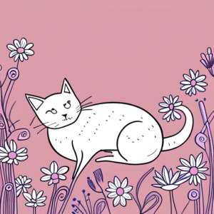 The Best Flower Essences for Calming Your Nervous Cat